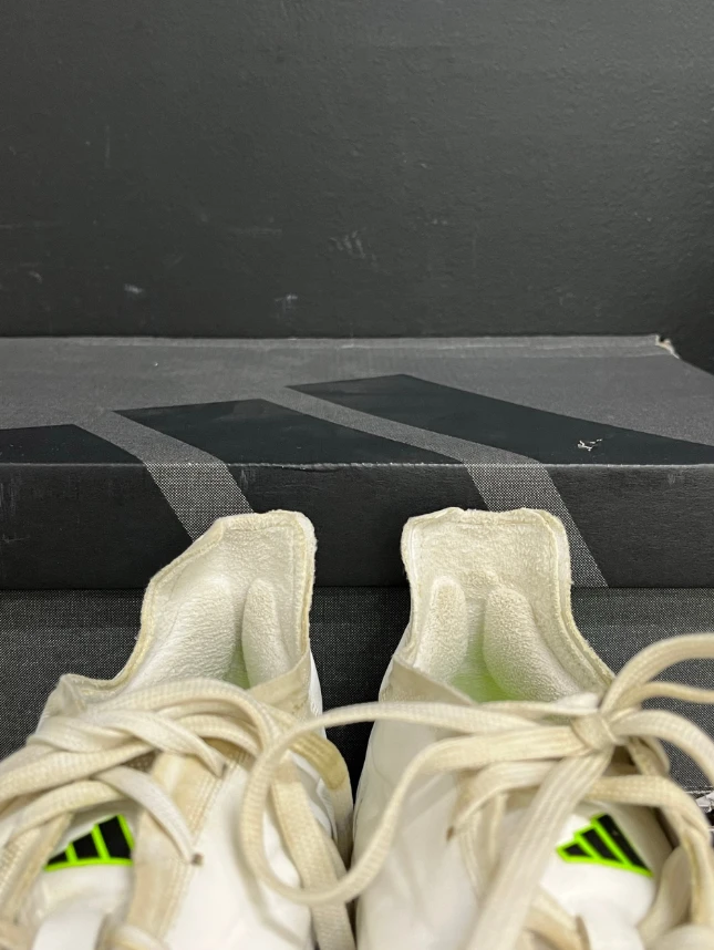 550 Białe korki Adidas Copa Pure.1 FG rozmiar 43 1/3 - obrazek 7