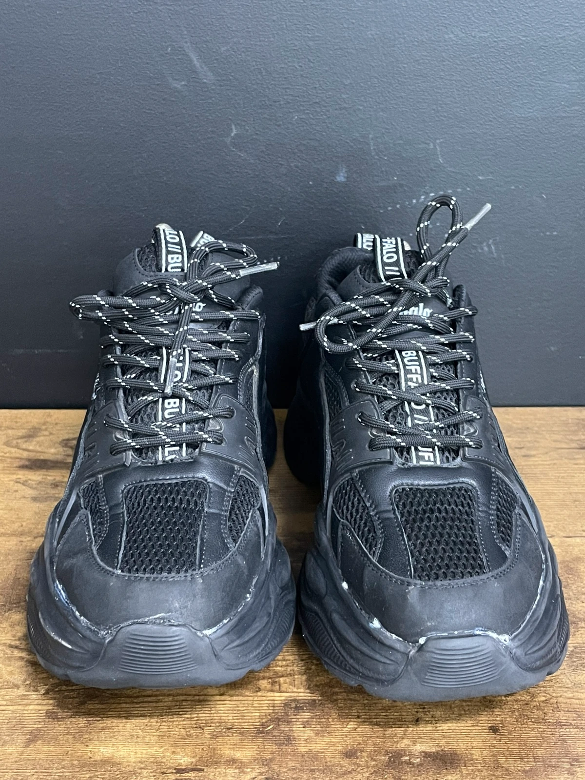 2C czarne sneakersy Buffalo Yuno, rozmiar 40 - obrazek 3
