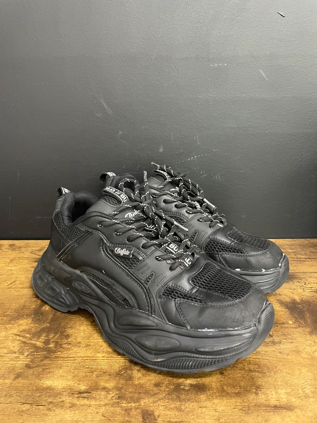 2C czarne sneakersy Buffalo Yuno, rozmiar 40 - obrazek 12