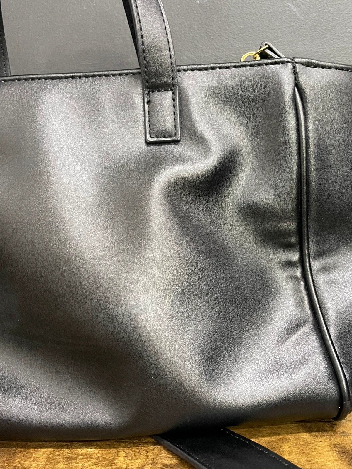 15 czarna torebka Valentino Bags - obrazek 6