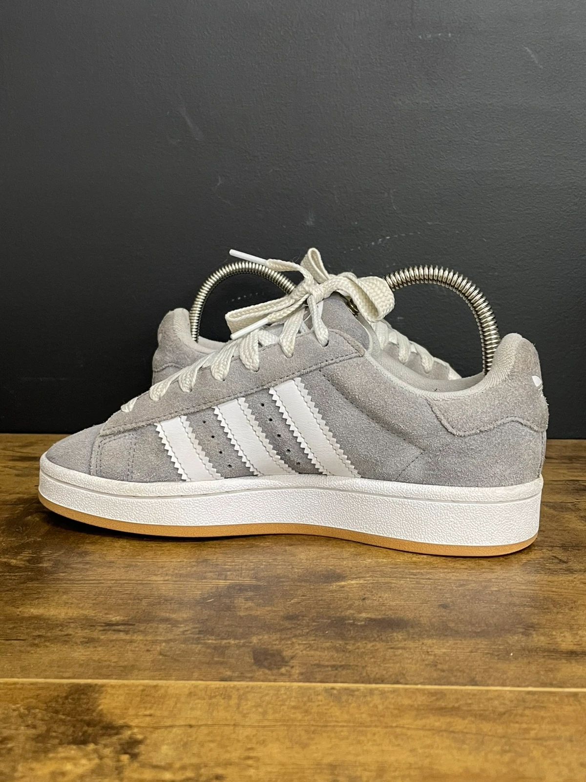 4C Szare sneakersy Adidas Campus 00s, rozmiar 36 - obrazek 8