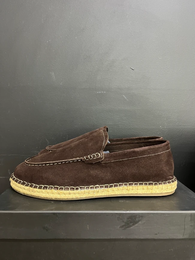 480 Brązowe mokasyny Lawrence Grey rozmiar 46