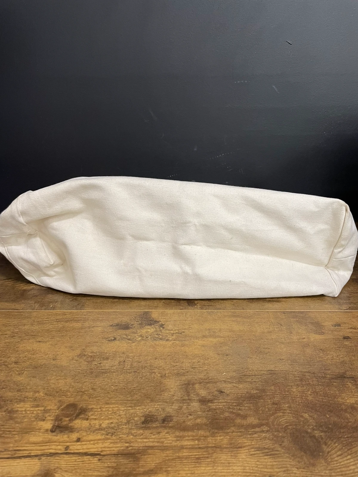 T85 kremowa torba The North Face Circular Cotton Tote - obrazek 5
