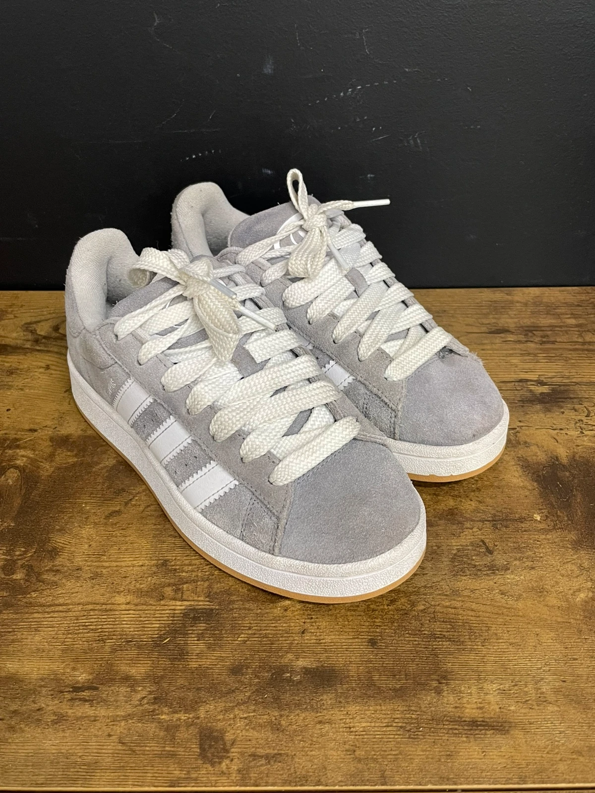 4C Szare sneakersy Adidas Campus 00s, rozmiar 36 - obrazek 11